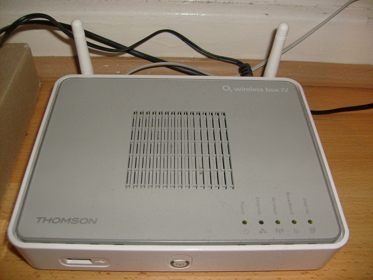 Photo of an O2 Wireless Box IV.
